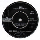Cher : Bang Bang (My Baby Shot Me Down) (7", Single)