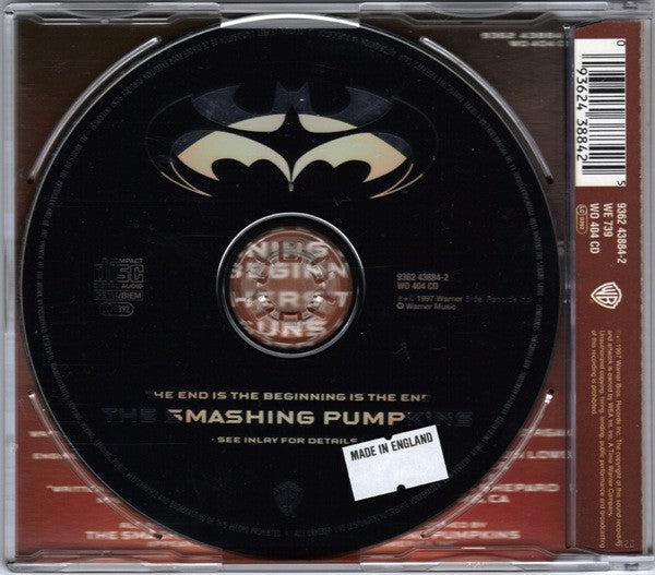 The Smashing Pumpkins : The End Is The Beginning Is The End (CD, Single)