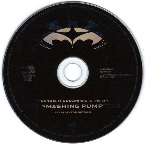 The Smashing Pumpkins : The End Is The Beginning Is The End (CD, Single)