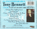 Tony Bennett With The Count Basie Orchestra : The Incomparable (CD, RE)