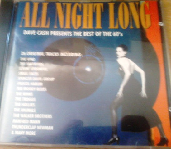 Various : All Night Long - Dave Cash Presents The Best of the 60's (CD, Comp)