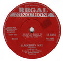 The Move : Blackberry Way (7", Single, Sol)