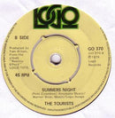 The Tourists : I Only Want To Be With You (7", Single)