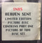 INXS : Heaven Sent (12", Single, Pic)