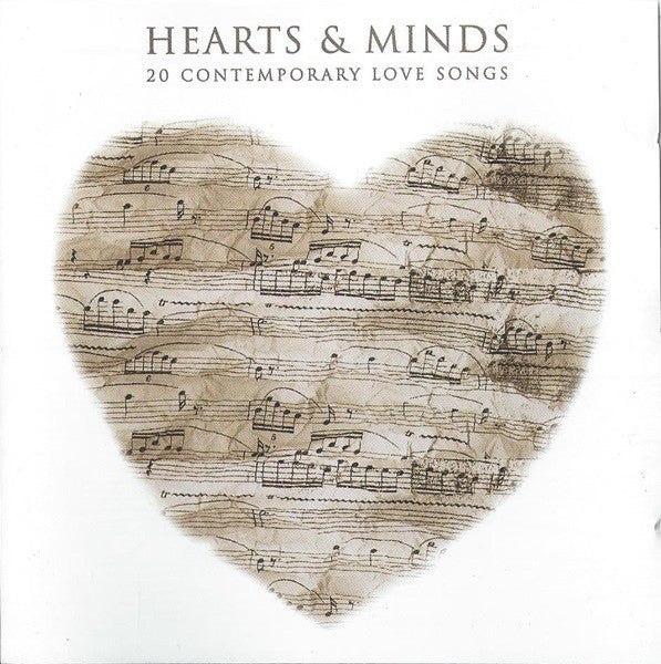 Various : Hearts & Minds - 20 Contemporary Love Songs (CD, Comp)