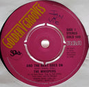 The Whispers : And The Beat Goes On / My Girl (7", Single)