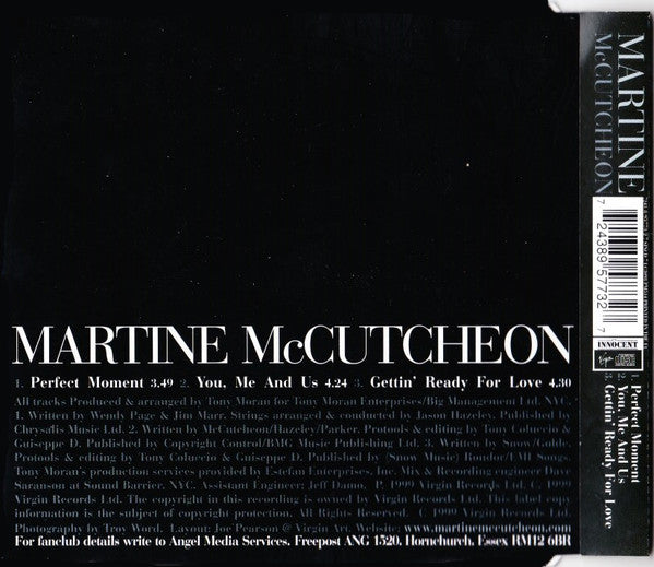 Martine McCutcheon : Perfect Moment (CD, Single)