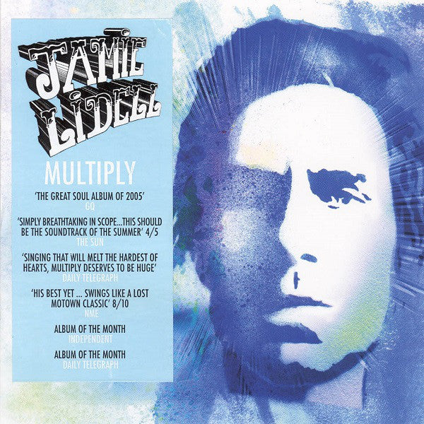 Jamie Lidell : Multiply (CD, Album)