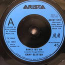 Gary Glitter : Dance Me Up (7", Single)