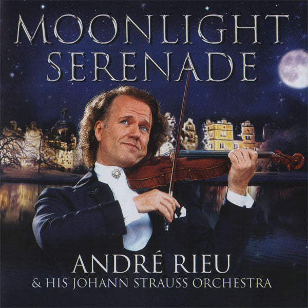 André Rieu & Johann Strauß Orchestra : Moonlight Serenade (CD, Comp + DVD-V, PAL)