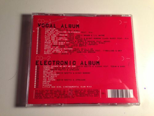 David Guetta : Nothing But The Beat (Ultimate) (2xCD, Album)