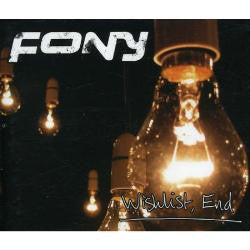 Fony (2) : Wishlist, End (CD, Single)