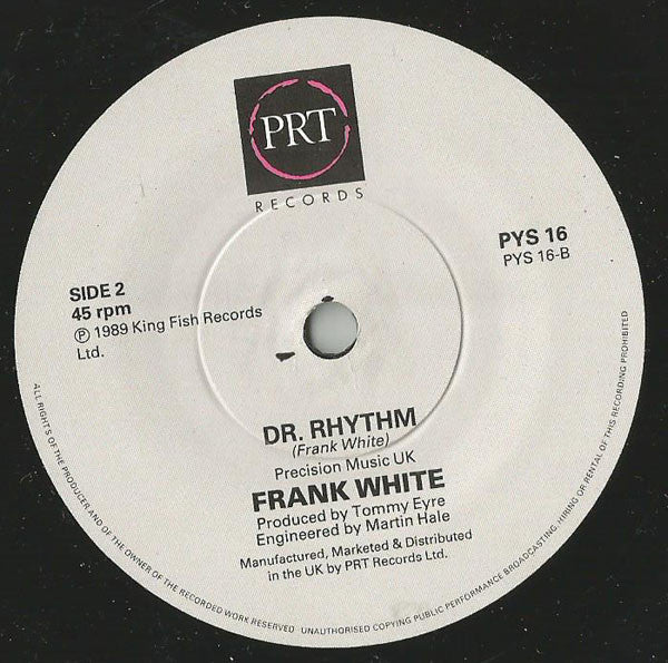 Frank White (5) : One More Lonely Night (7")