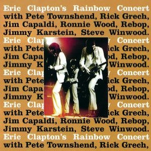 Eric Clapton : Eric Clapton's Rainbow Concert (CD, Album, RE, RM, Bon)