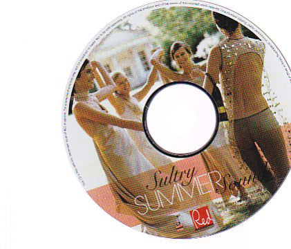 Various : Red Sultry Summer Sounds (CD, Comp, Promo)