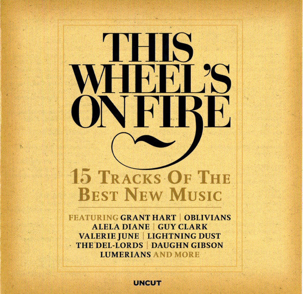 Various : This Wheel's On Fire (15 Tracks Of The Best New Music) (CD, Comp, Jew)