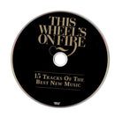 Various : This Wheel's On Fire (15 Tracks Of The Best New Music) (CD, Comp, Jew)