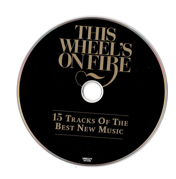 Various : This Wheel's On Fire (15 Tracks Of The Best New Music) (CD, Comp, Jew)