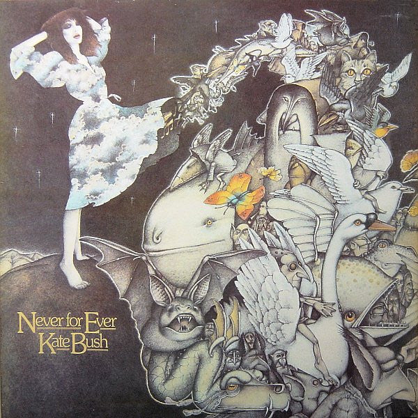 Kate Bush : Never For Ever (LP, Album, RE, Gat)