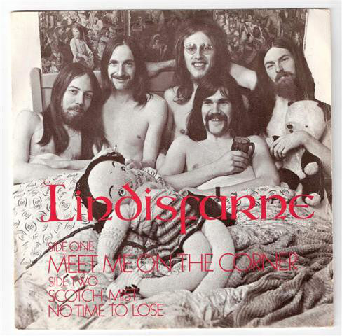 Lindisfarne : Meet Me On The Corner (7", Single, Sol)