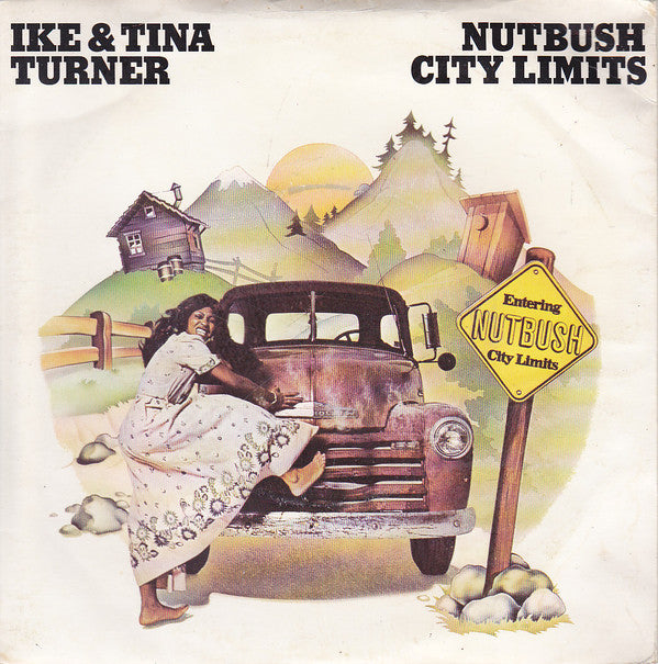 Ike & Tina Turner : Nutbush City Limits (7", Single, RE)