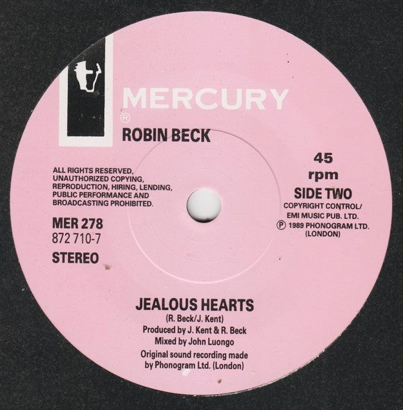 Robin Beck : Save Up All Your Tears (7", Single)