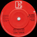 Carly Simon : You're So Vain (7", Single, RE)