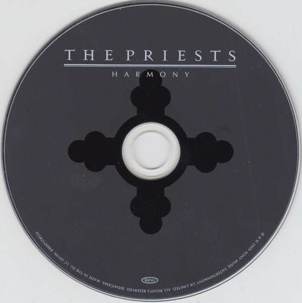 The Priests : Harmony (CD, Album)