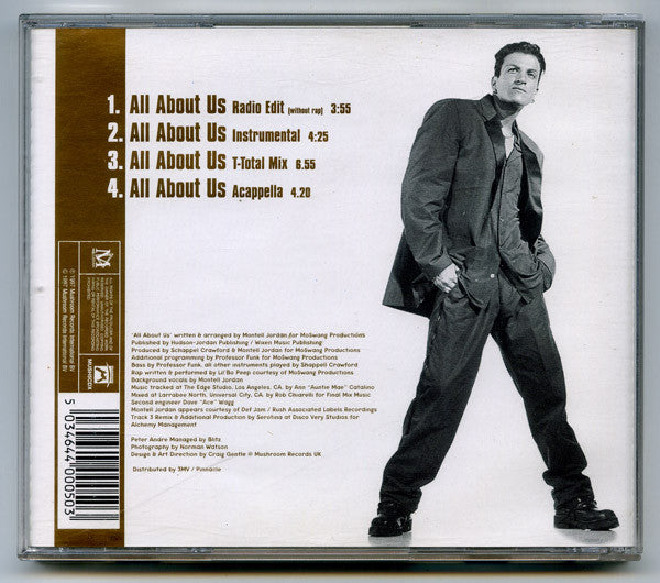 Peter Andre : All About Us (Minimax, Single, CD2)