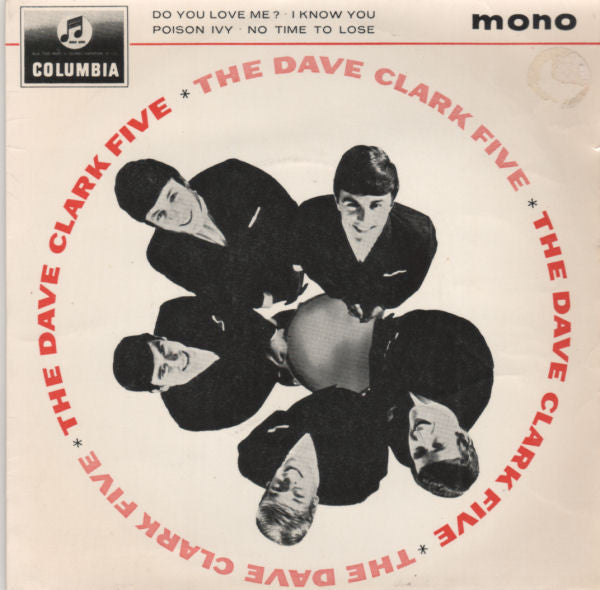 The Dave Clark Five : The Dave Clark Five (7", EP, Mono)