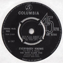 The Dave Clark Five : Everybody Knows  (7", Single, 4-l)