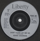 Eddie Cochran : C'Mon Everybody (7", RE, Mou)