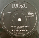 Sam Cooke : Twistin' The Night Away (7")
