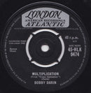 Bobby Darin : Multiplication (7", Single)
