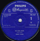 Jimmy Dean : Big Bad John (7", Single, Sol)