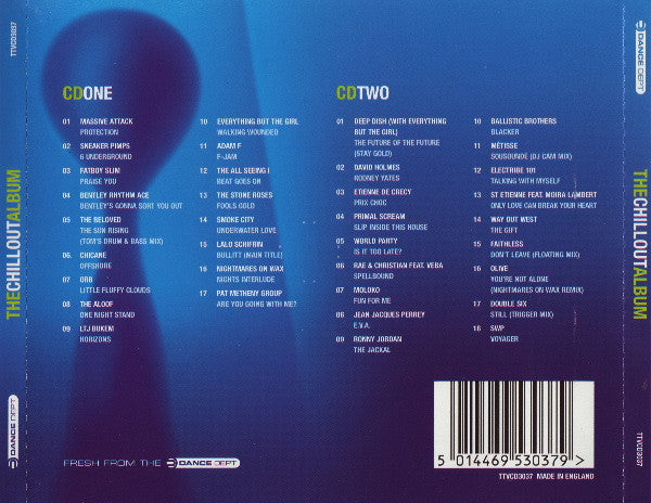 Various : The Chillout Album (2xCD, Comp)