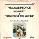 Village People : Go West (7", Single)