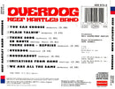 The Keef Hartley Band : Overdog (CD, Album, RE, RM)