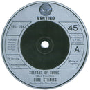 Dire Straits : Sultans Of Swing (7", Single, Sil)