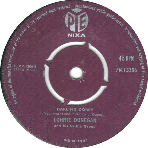 Lonnie Donegan's Skiffle Group : Battle Of New Orleans (7", Single)