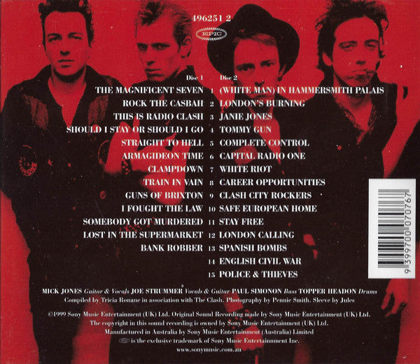 The Clash : The Story Of The Clash Volume 1 (2xCD, Comp, RE)
