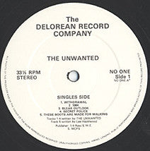 The Unwanted : Secret Past (LP, Comp)