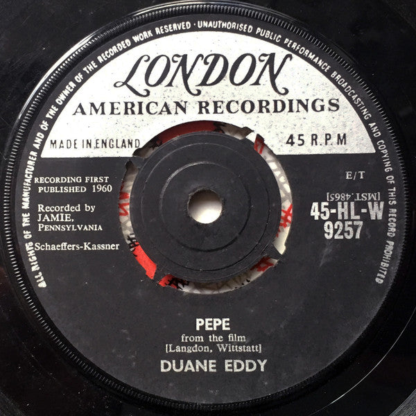 Duane Eddy : Pepe (7", Single)