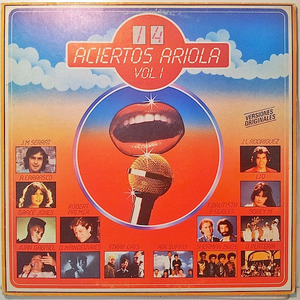 Various : 14 Aciertos Ariola Vol. 1 (LP, Comp)