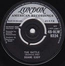Duane Eddy : The Battle (7", Single)