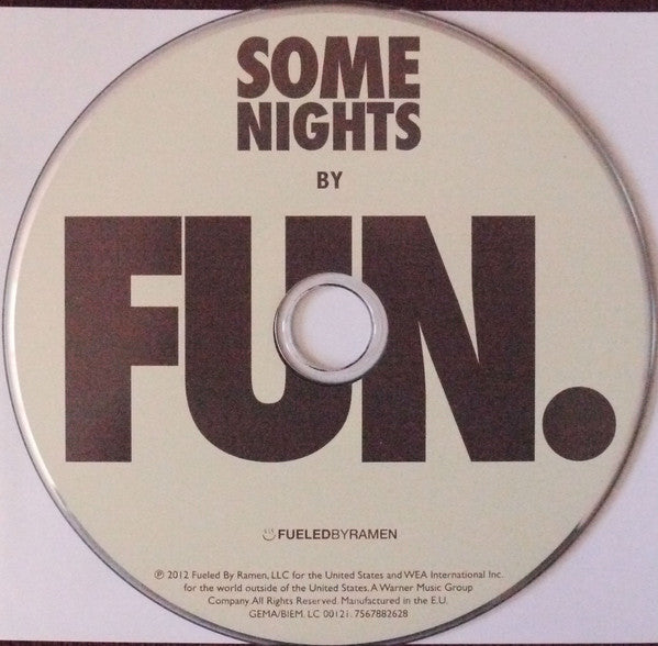 Fun. : Some Nights (CD, Album)