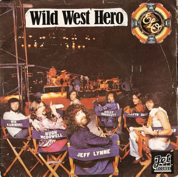 Electric Light Orchestra : Wild West Hero (7", Single)