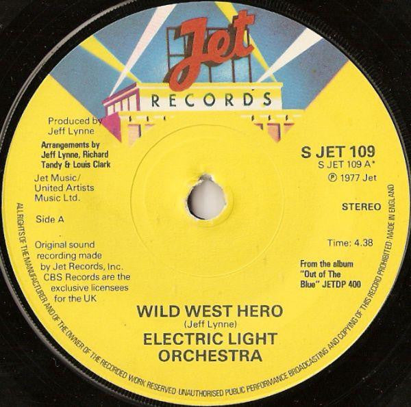 Electric Light Orchestra : Wild West Hero (7", Single)