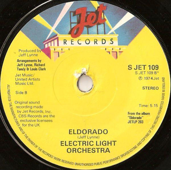 Electric Light Orchestra : Wild West Hero (7", Single)