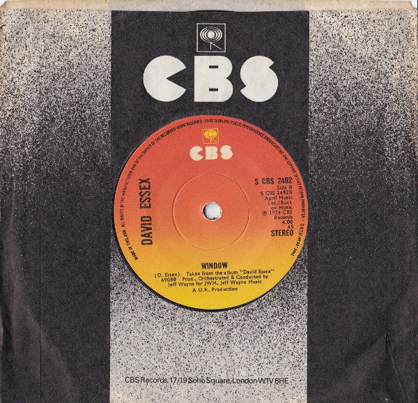 David Essex : Gonna Make You A Star (7", Single, Sol)